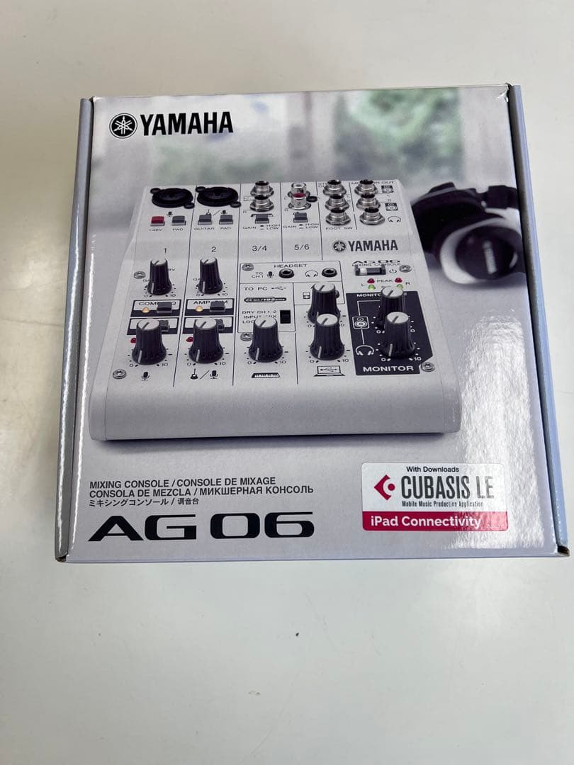 Yamaha AG06 オーディオミキサー