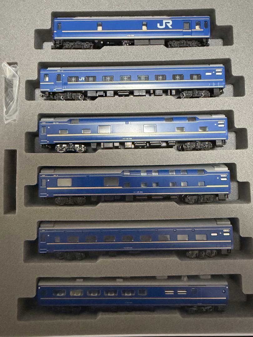 KATO 北斗星デラックス編成 基本+増結セット