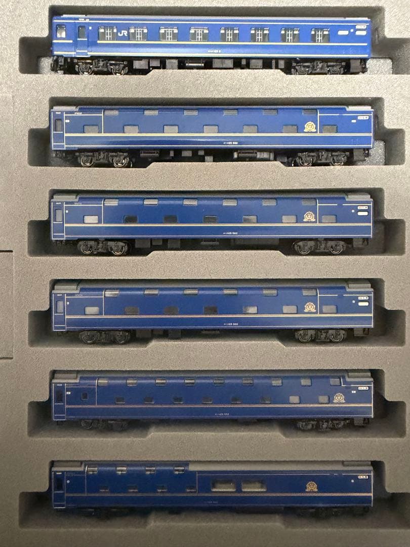 KATO 北斗星デラックス編成 基本+増結セット