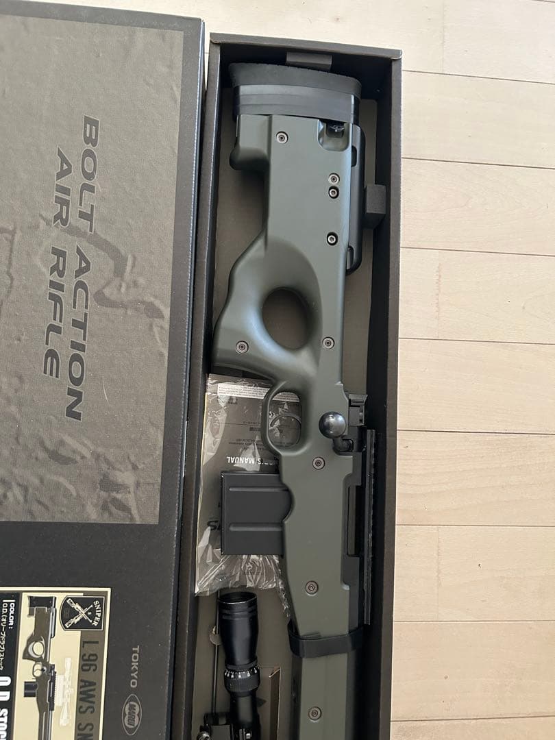 東京マルイ　L96 ボルトアクションライフル