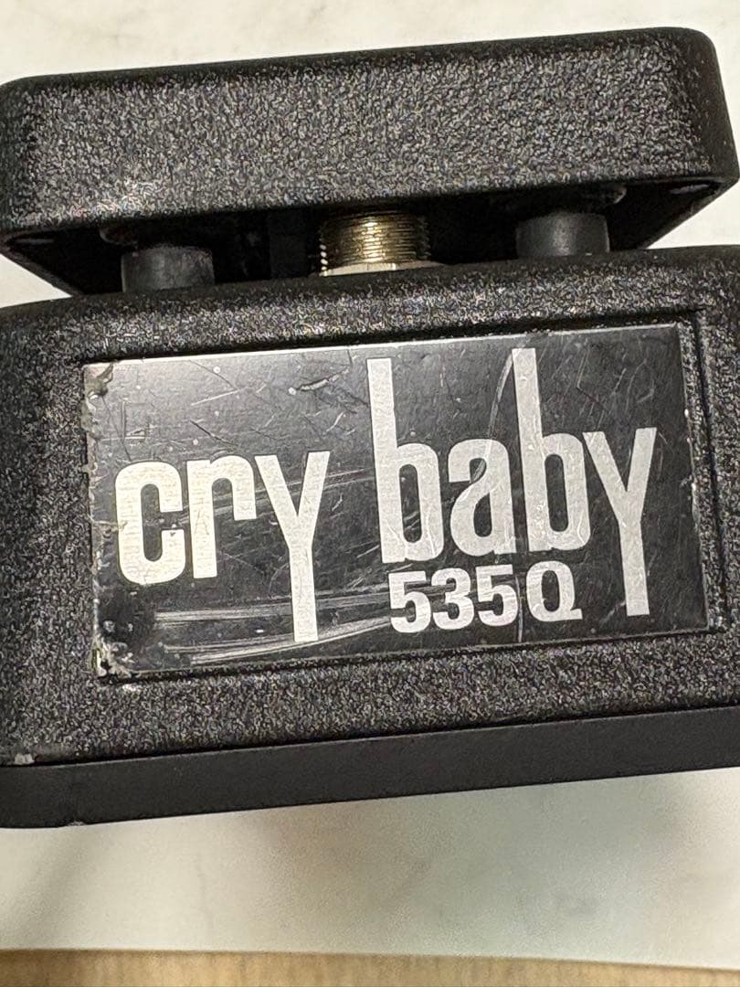 送料込 JimDunlop CryBaby Wah 535Q