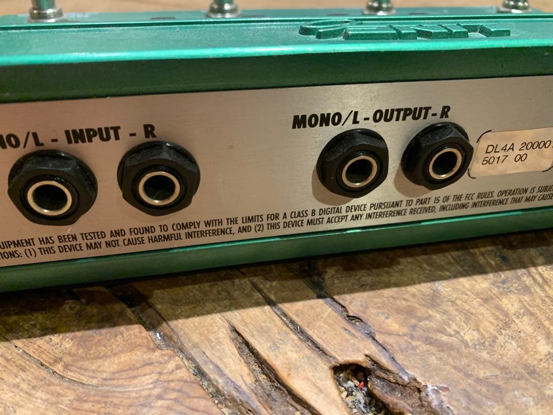 おさとLINE6 DL4 ディレイモデラー Delay Modeler