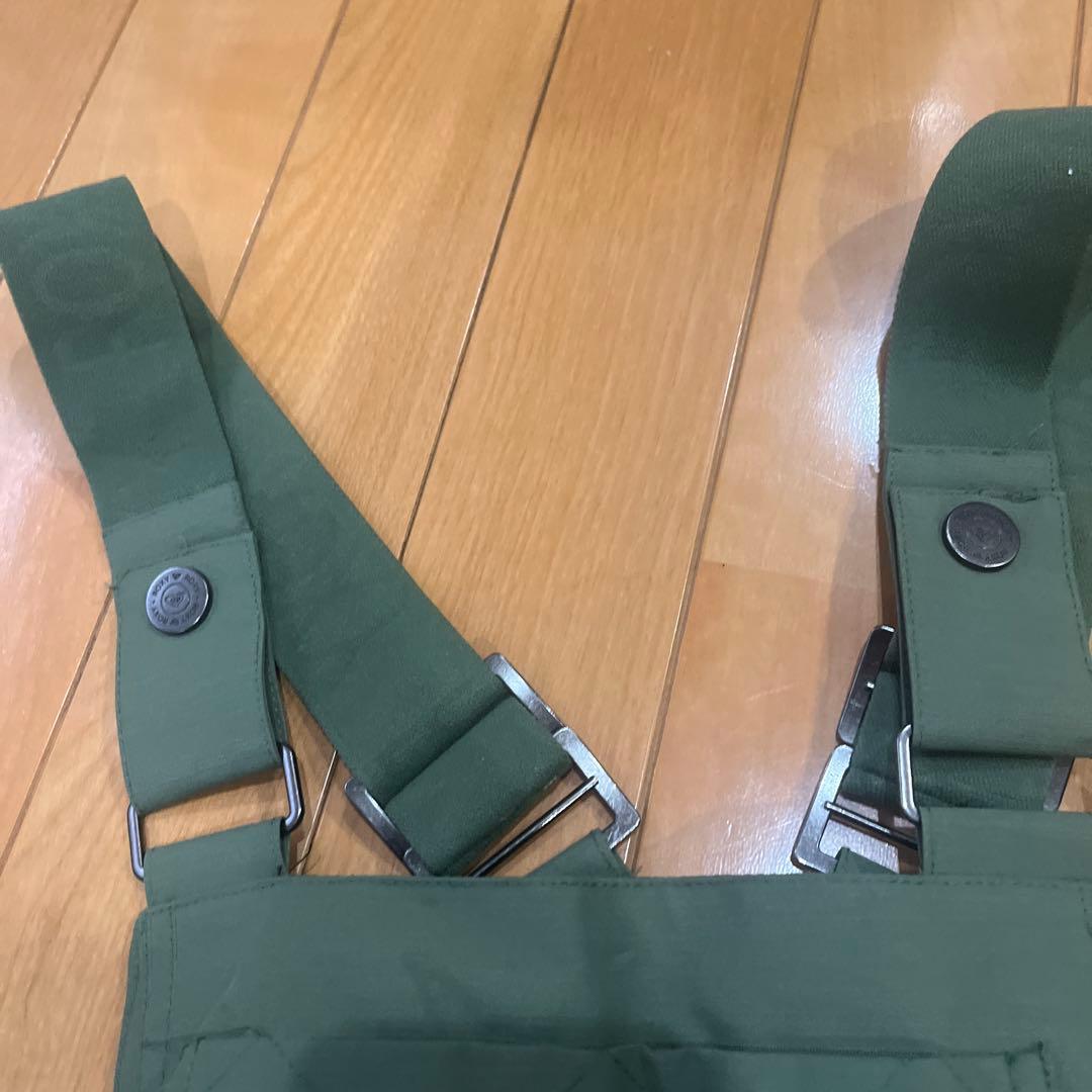 ROXY 女性用オーバーオール グリーン　S