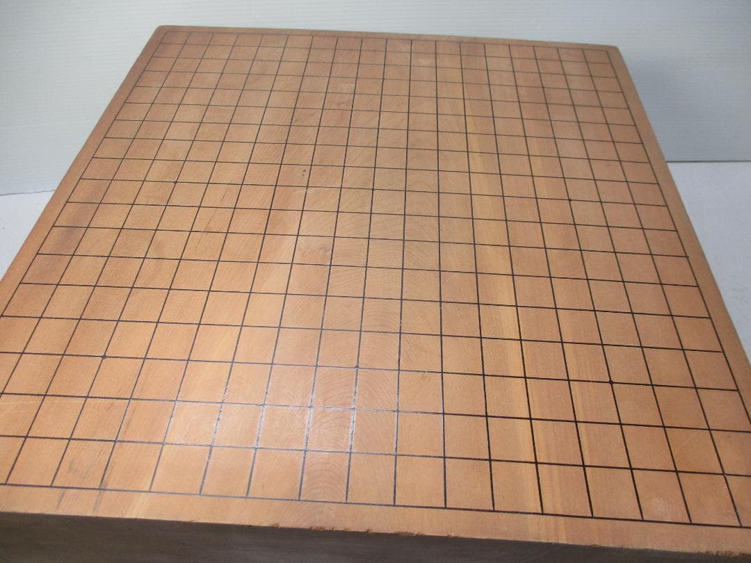 古い囲碁セット 囲碁盤 碁石セット 厚さ10cm