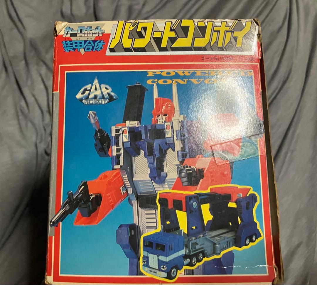 ダイアクロン パワードコンボイ　旧タカラ