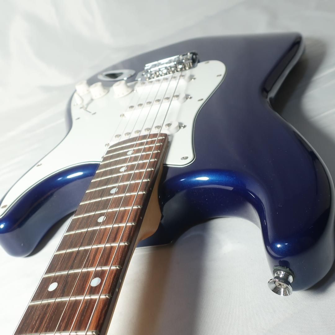 美品 Photogenic ストラトタイプ エレキギター ブルー ケース付