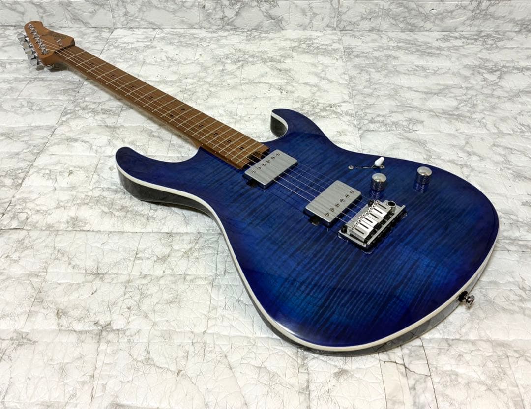 【美品 動作OK】Cort G290 FAT II ブライトブルーバースト