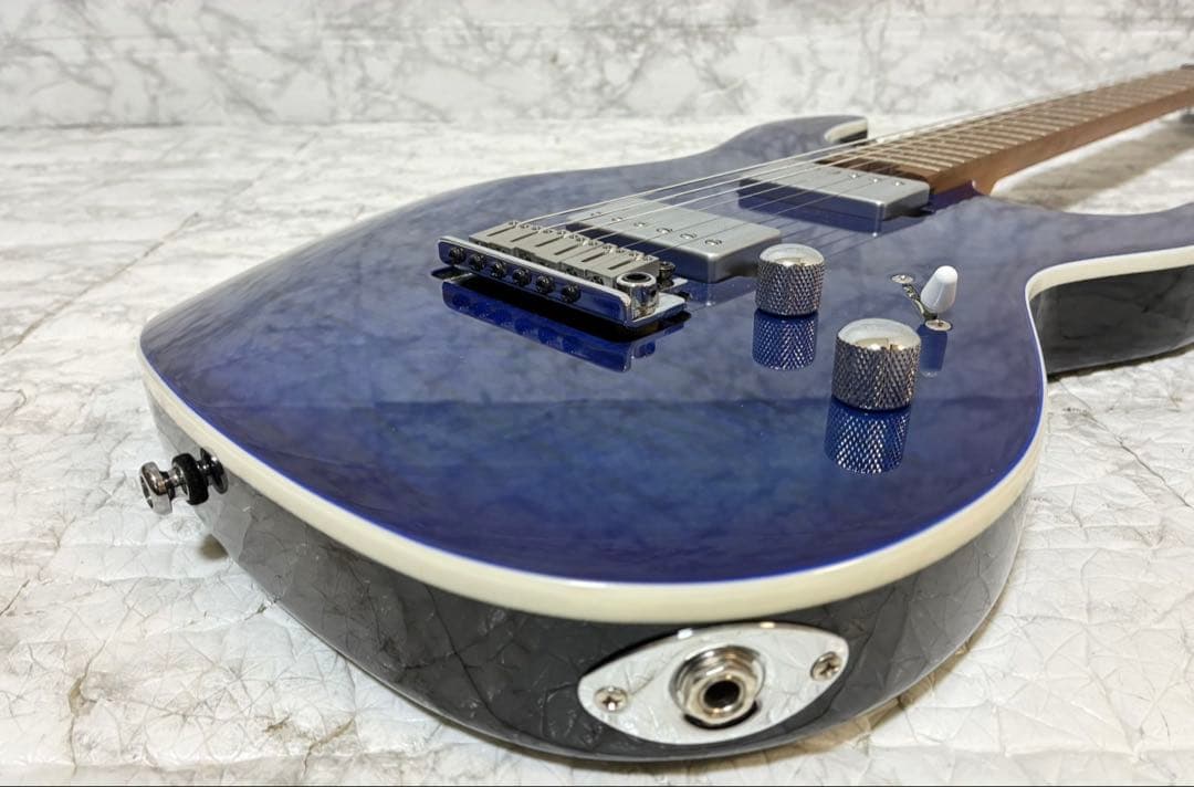 【美品 動作OK】Cort G290 FAT II ブライトブルーバースト