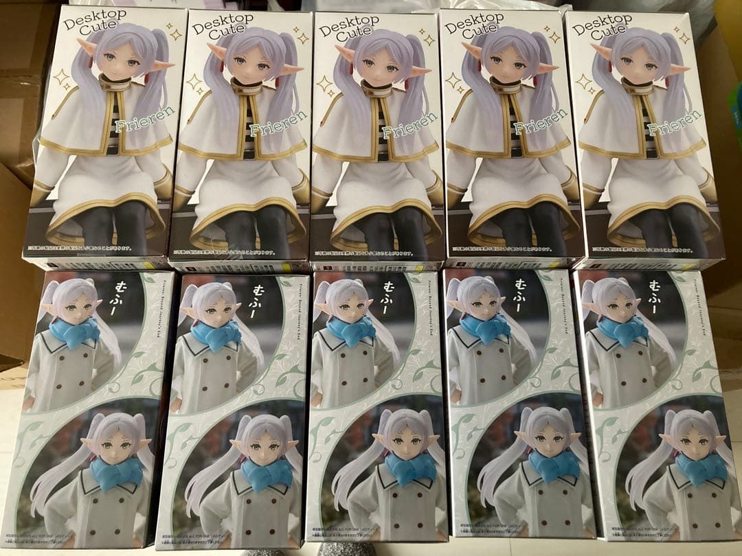 フリーレフィギュア　まとめ売り