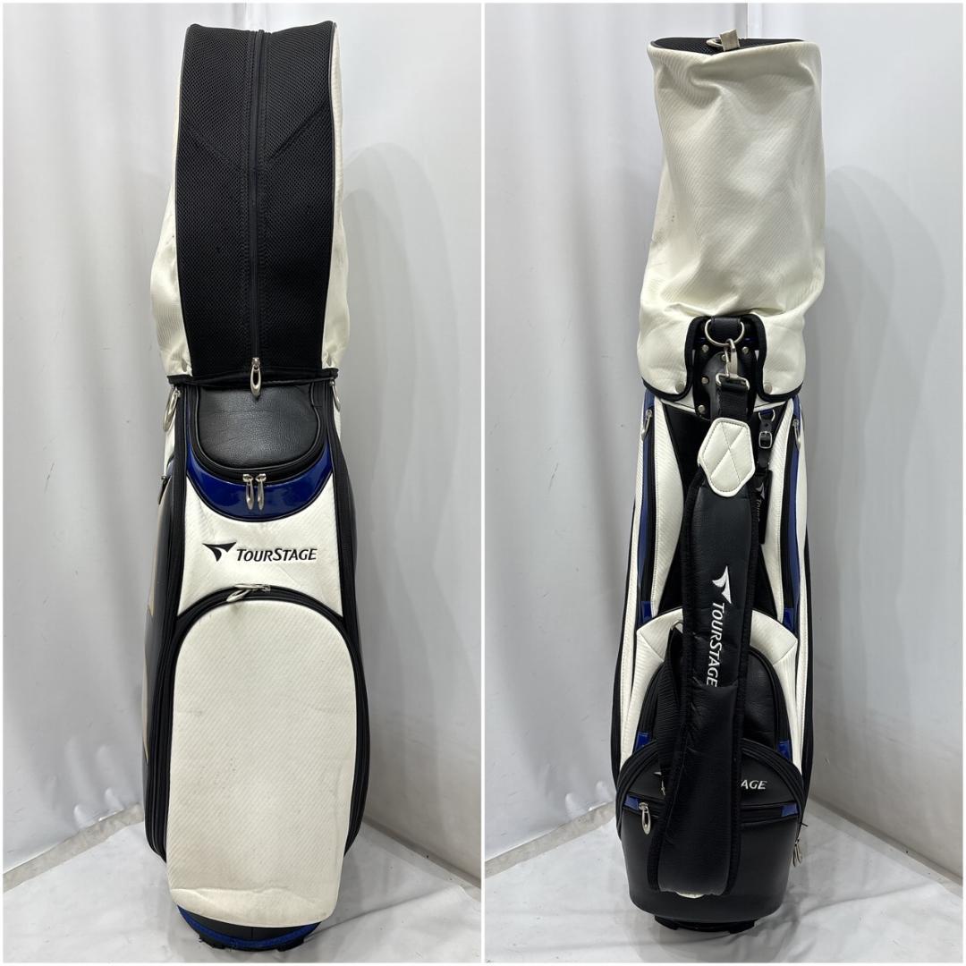 メンズ右利き初心者用　ツアーステージ　ゴルフクラブセット　W-2601