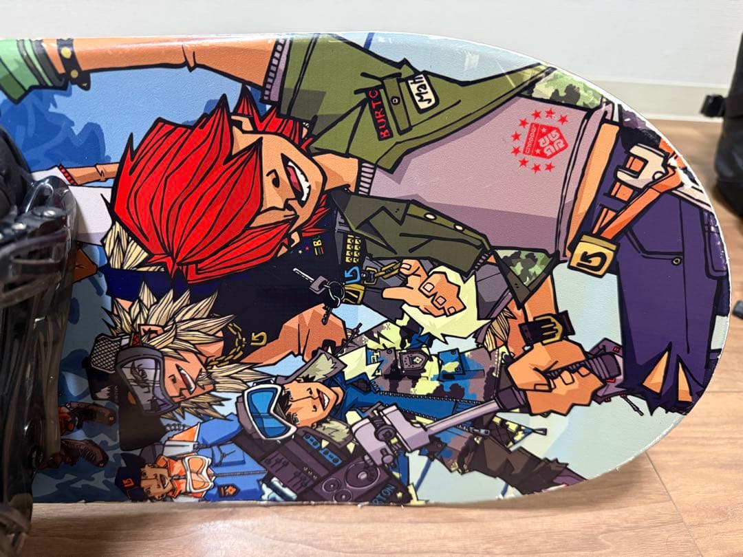 セールBURTON CHOPPER バートンスノーボード　キッズ