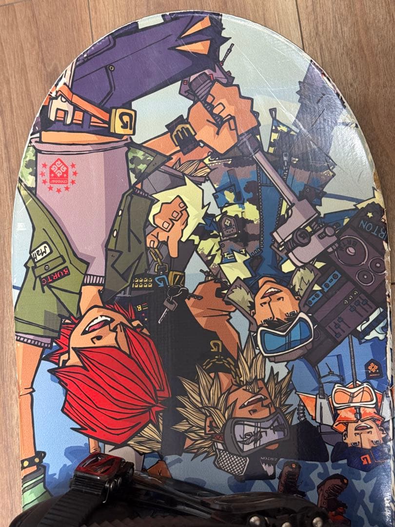 セールBURTON CHOPPER バートンスノーボード　キッズ