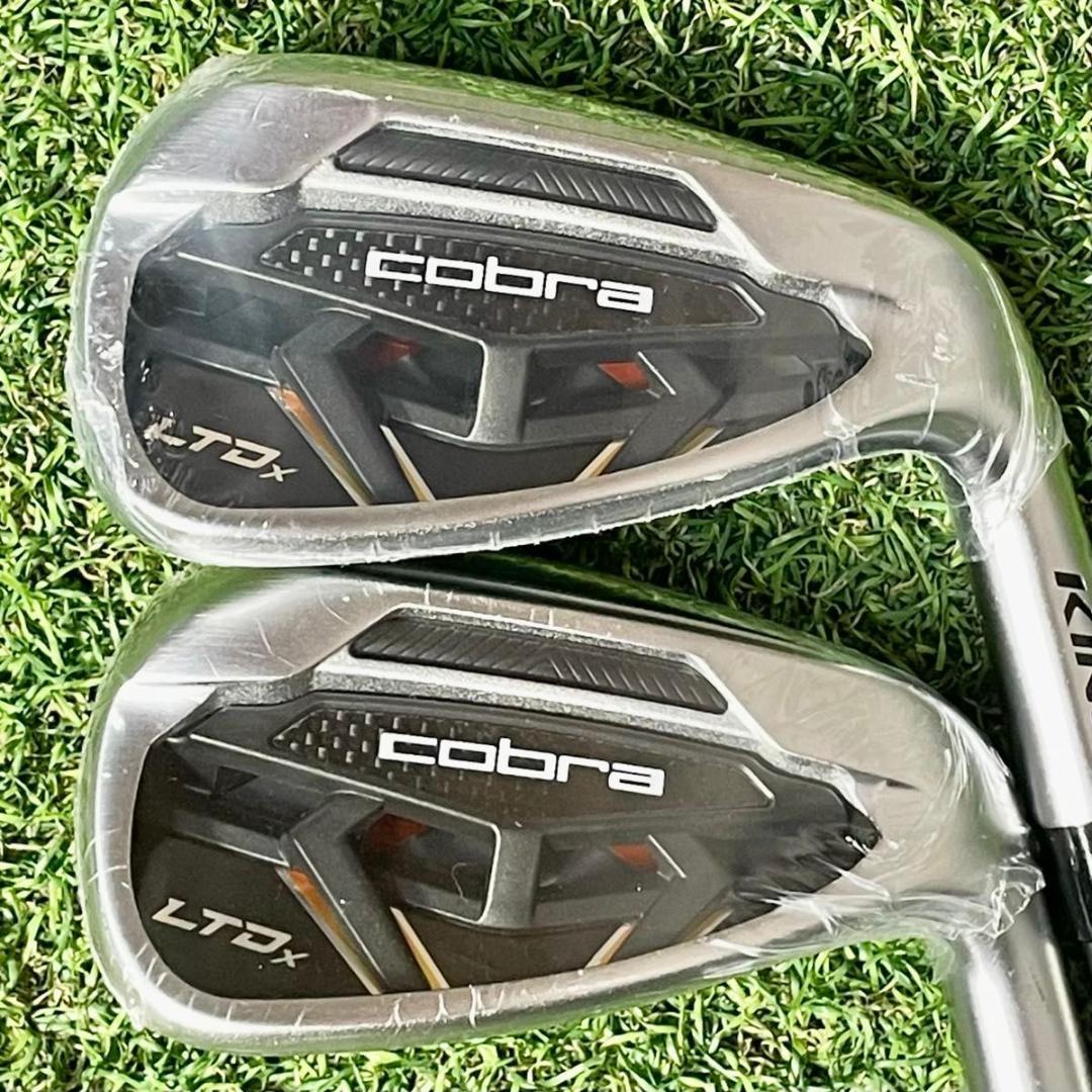 【新品】コブラ COBRA KING LTDx アイアンセット 5本 右 S