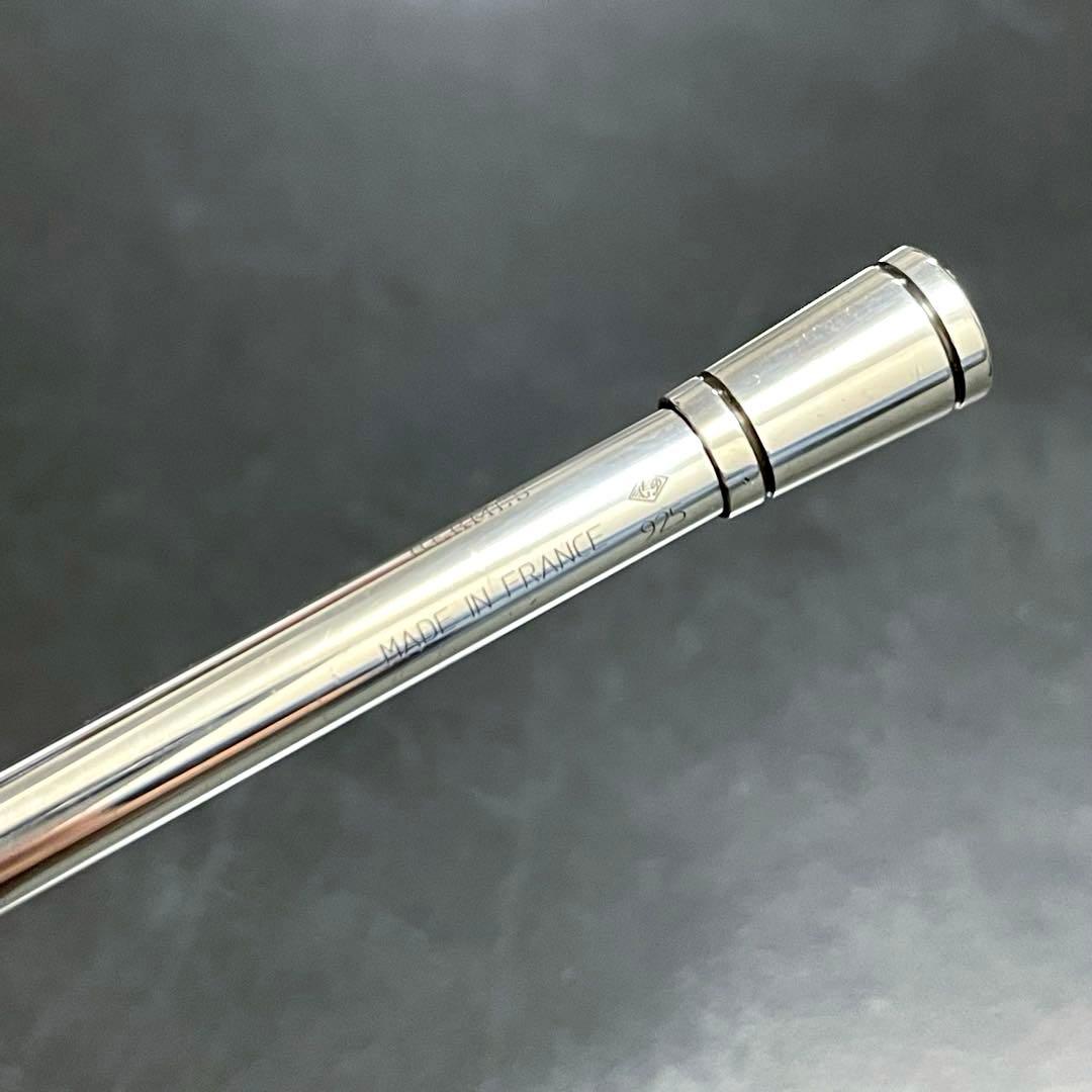 ク/HERMES/エルメス/アジェンダ/ボールペン/シルバー/インク有り