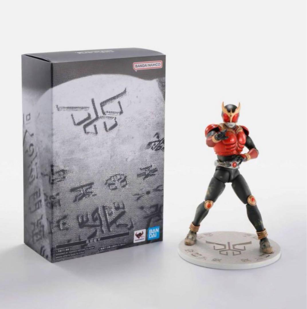 超クウガ展 S.H.Figuarts 真骨彫製法 超古代戦士クウガ おまけ付き