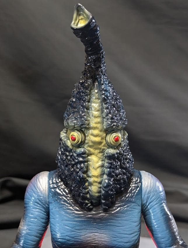 楳図かずお版ケムール人（フューチャーモデルズ／アート・ストーム）ソフビフィギュア