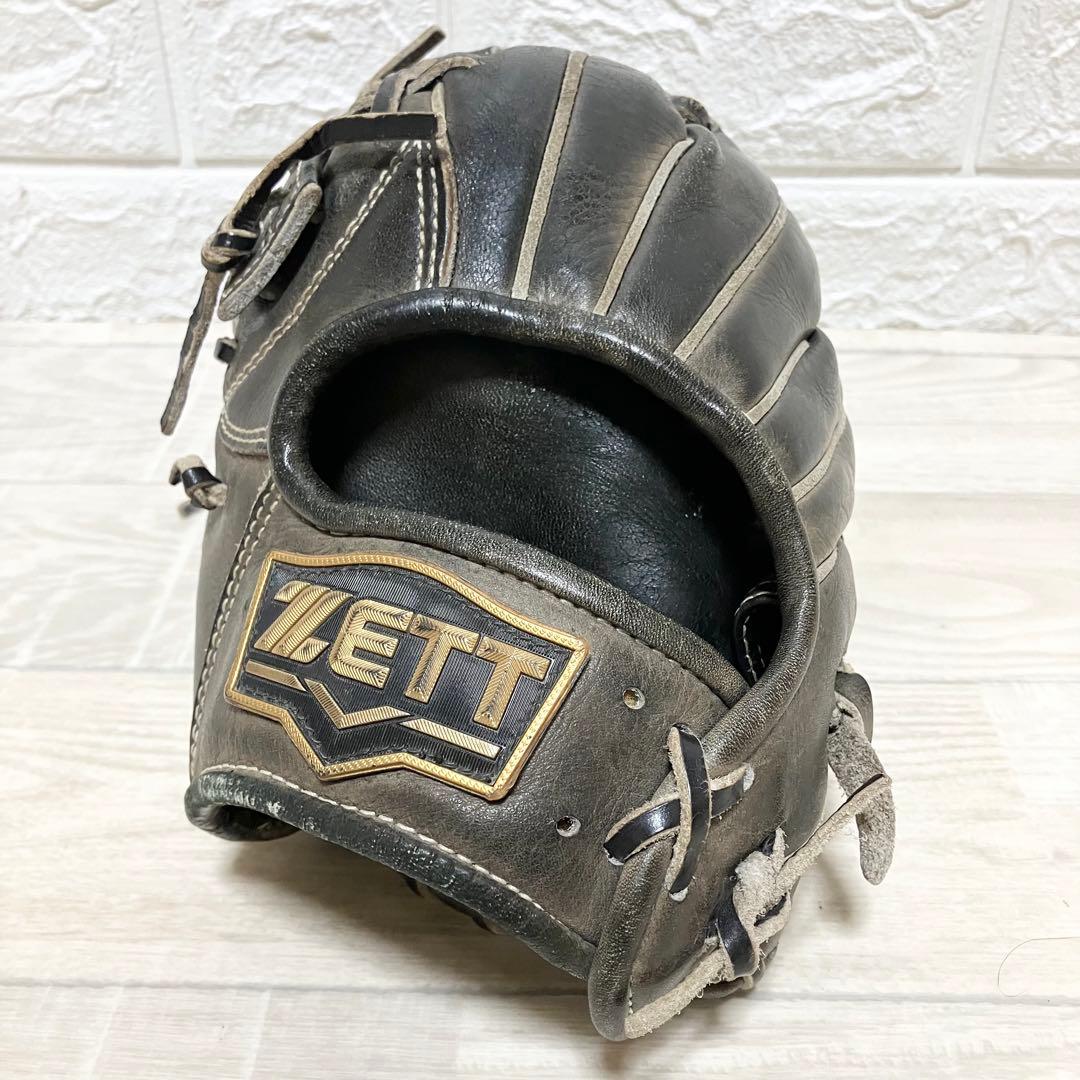 【即戦力】ゼット　ネオステイタス　大人　軟式野球グローブ　外野用　左利　ZETT