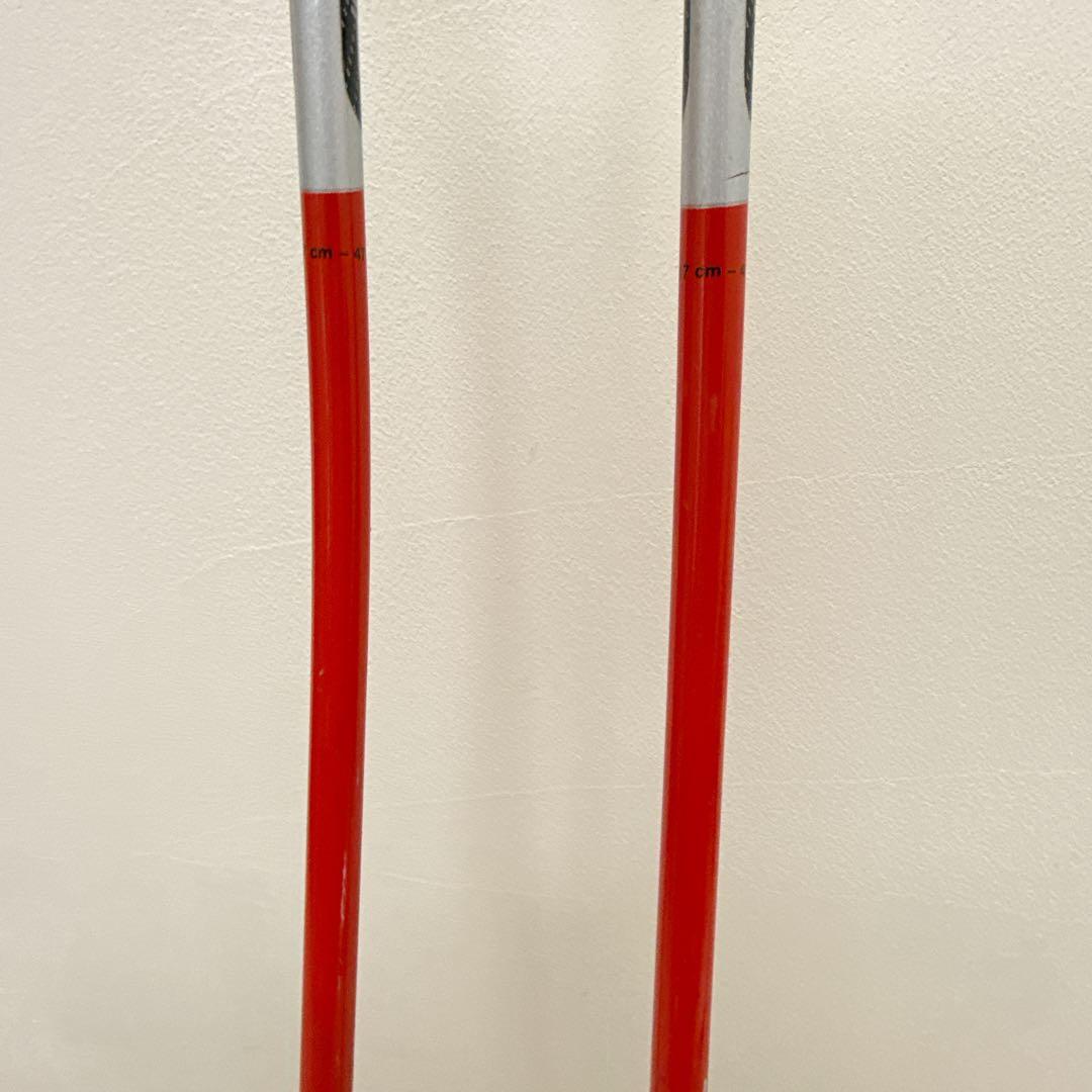 【LEKI】WCR LITE GSスキー　ストック　レキ　117cmー47