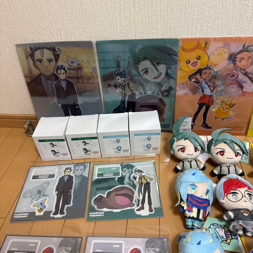 POKEMON TRAINERS パルデア地方 グッズまとめ売り