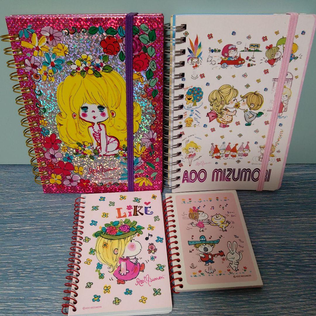 ☆おまとめ☆亜土ちゃん大放出スペシャルリングノート・メモセット