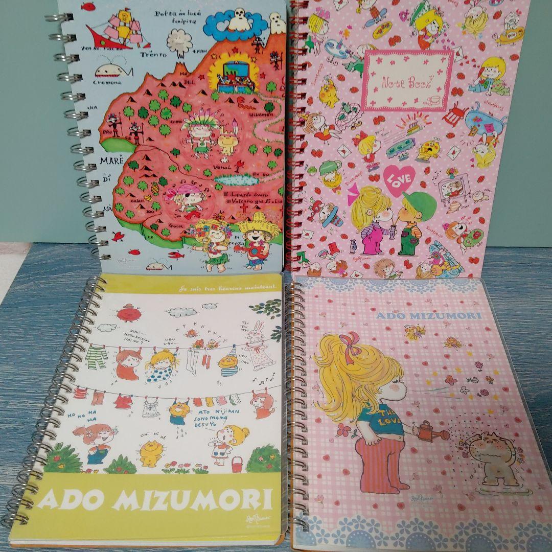 ☆おまとめ☆亜土ちゃん大放出スペシャルリングノート・メモセット