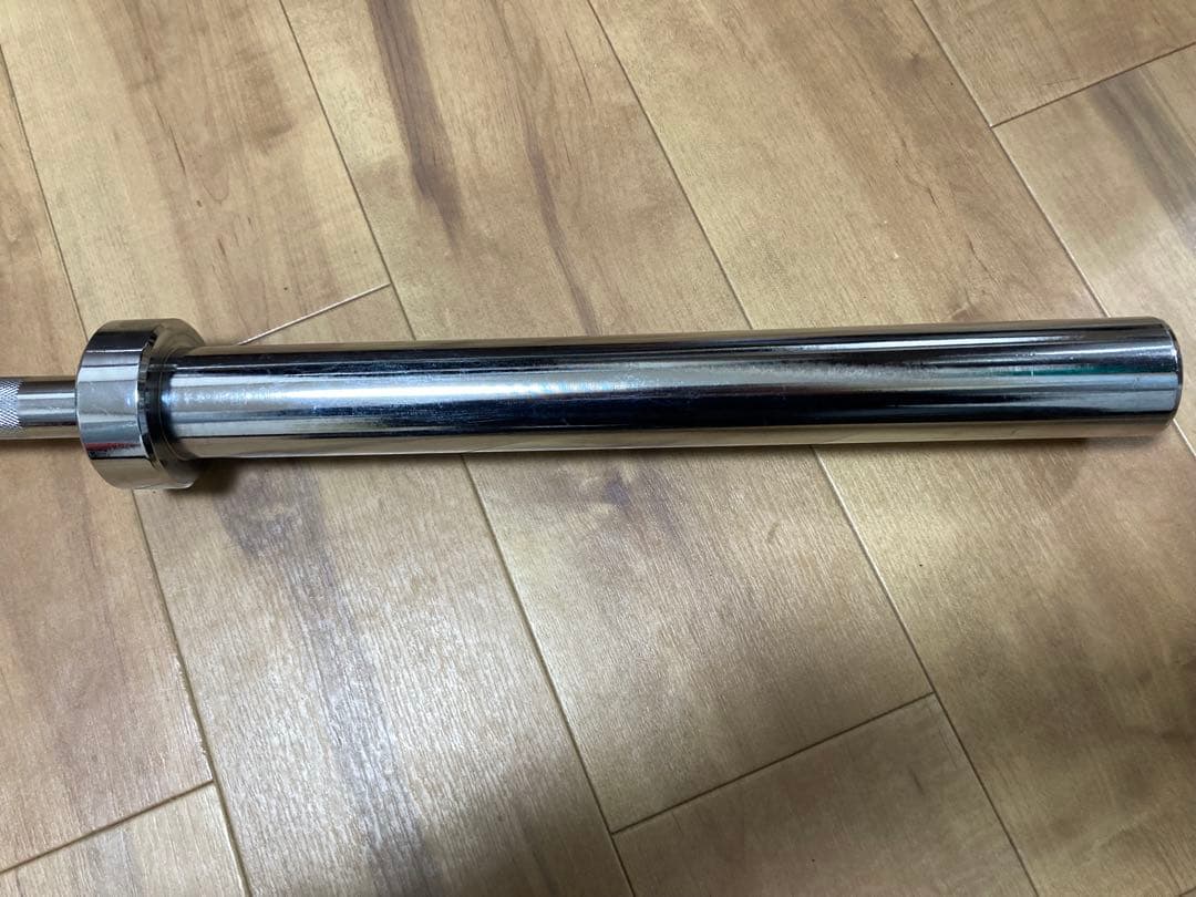 【送料込】fit elite オリンピックバーベルシャフト　アイロテック