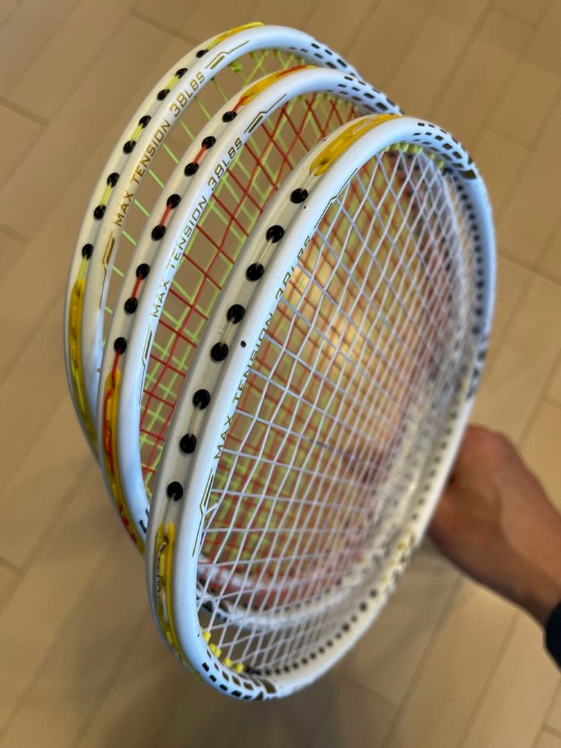 【美品】apacs◆N-FORCE 111 WHITE/GOLD