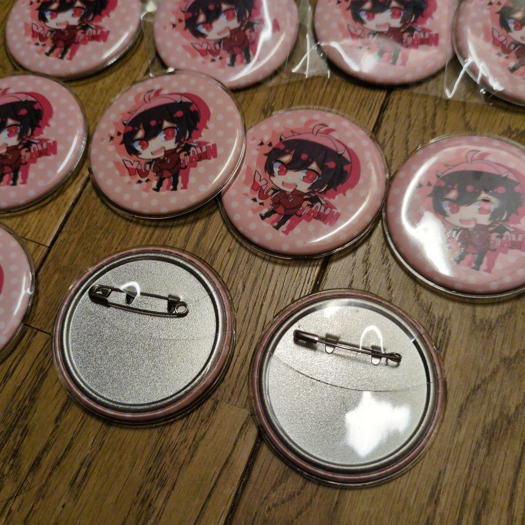 ゆあんくん　yuankun カラピチ　カラフルピーチ 缶バッジ 11個セット