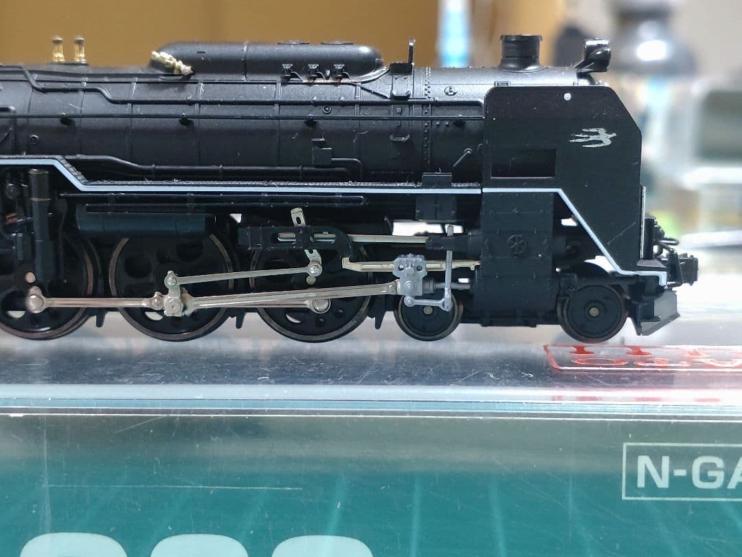 KATO 2017-2 C62-2 北海道形（ジャンク）