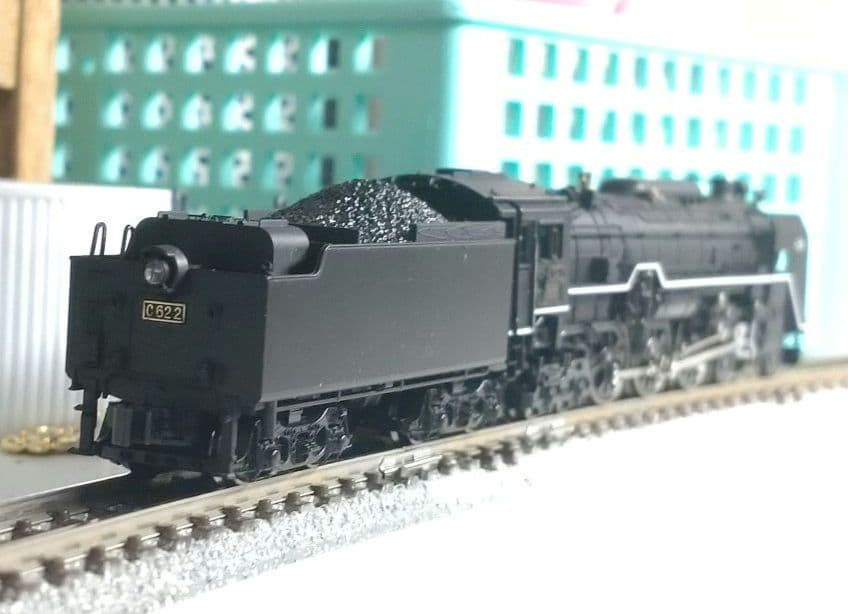 KATO 2017-2 C62-2 北海道形（ジャンク）