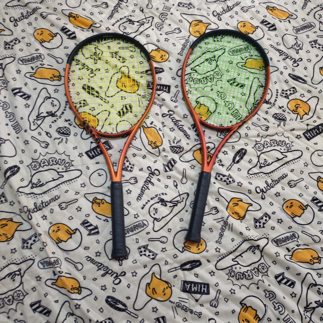 ウィルソン　バーン100LS ２本セットG2