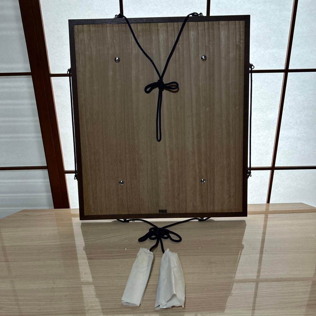 飾額(電鋳板) 「翁面」