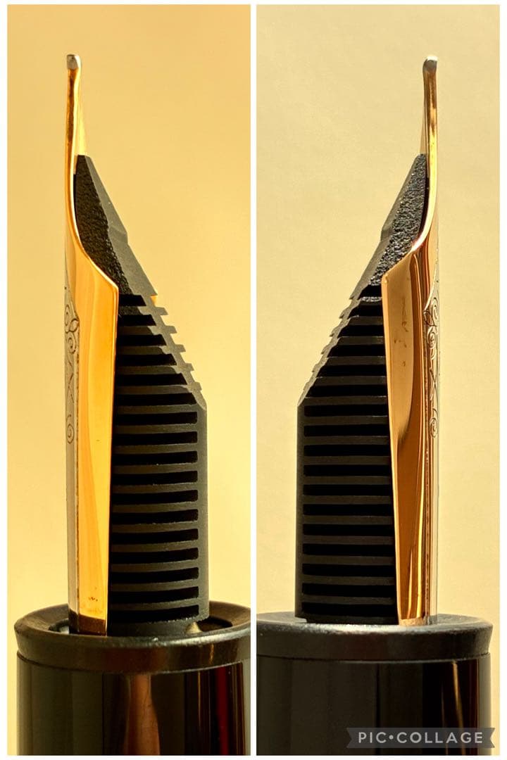 マイスターシュテュック149 中白 14K（EF/推定1980年代後期・希少）