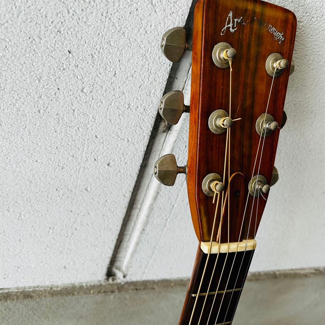 Aria Dreadnought D-40 松岡良治工房製 ハカランダ