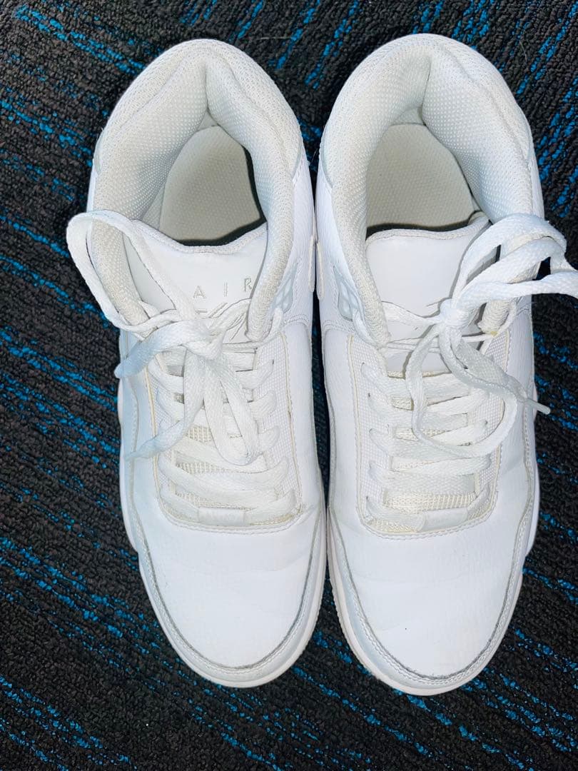 Nike Air ホワイト ハイカットシューズ