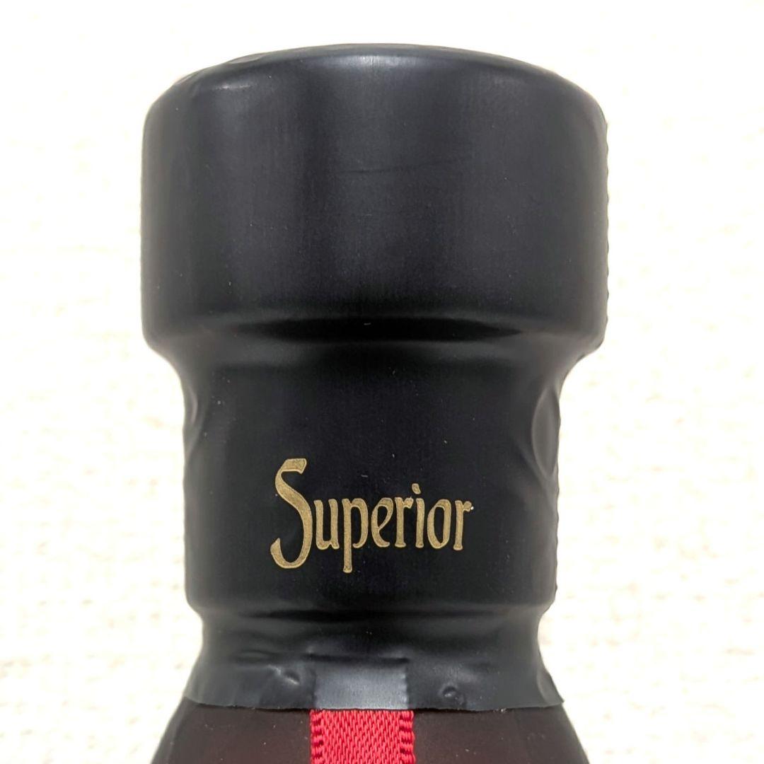オールドパー　スーペリア　750ml 43％　古酒　未開栓　箱あり