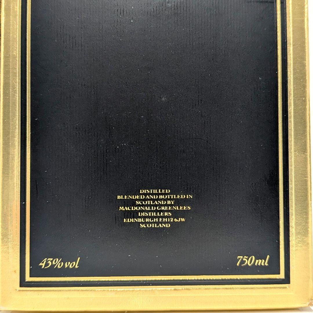 オールドパー　スーペリア　750ml 43％　古酒　未開栓　箱あり