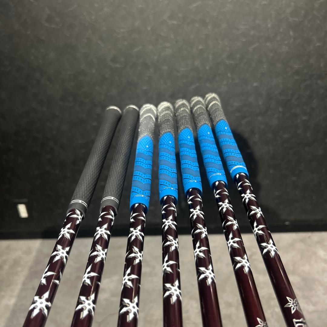 PING G700 アイアン7本セットカーボンＲ