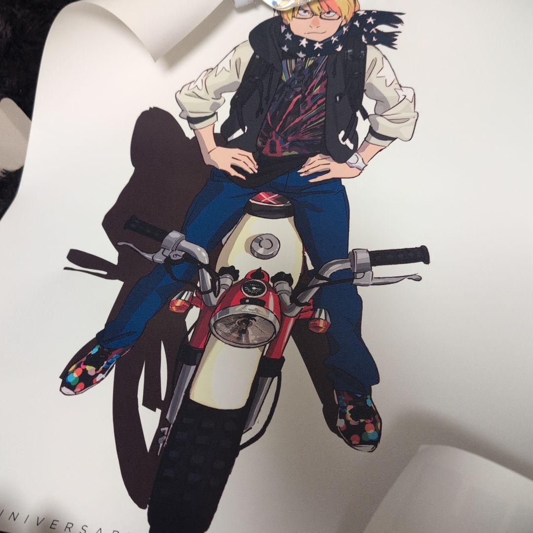 すしお展　すしだらけ　限定ポスター　直筆ナンバー付きキルラキル　マコ