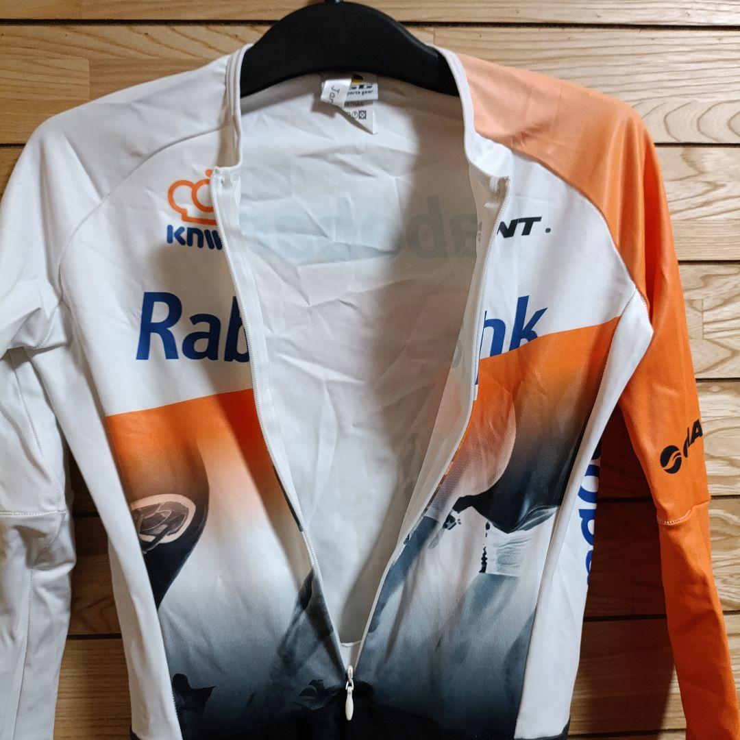 支給品　Rabobank　スキンスーツ　ラボバンク　GIANT　ワンピース