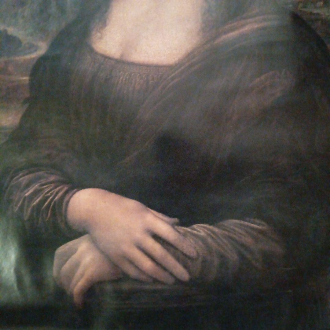 ◉モナ・リザ展•モナリザ ポスター•レプリカ• アンティーク