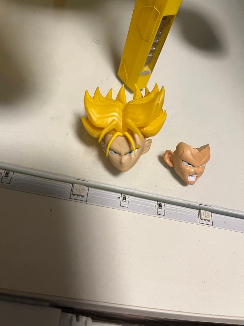 ドラゴンボール　プラモデル　タイムマシン　29cm 全塗装　(難あり)