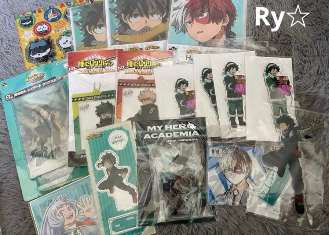 僕のヒーローアカデミア　ヒロアカ　グッズ　大量まとめ売り　500点以上　即購入⭕️
