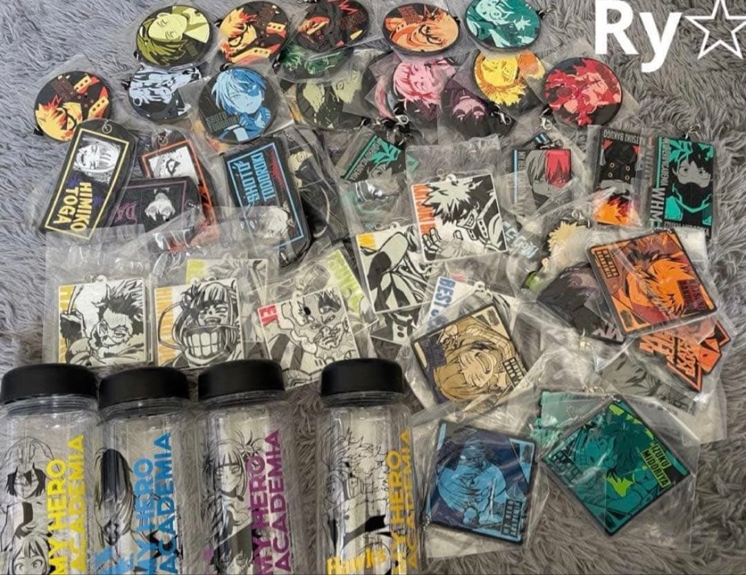 僕のヒーローアカデミア　ヒロアカ　グッズ　大量まとめ売り　500点以上　即購入⭕️