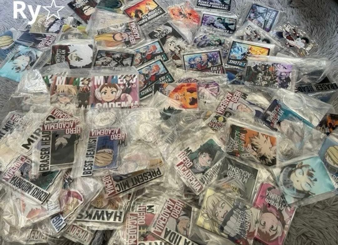 僕のヒーローアカデミア　ヒロアカ　グッズ　大量まとめ売り　500点以上　即購入⭕️