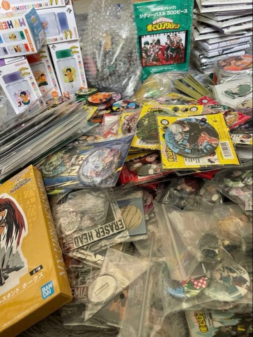 僕のヒーローアカデミア　ヒロアカ　グッズ　大量まとめ売り　500点以上　即購入⭕️