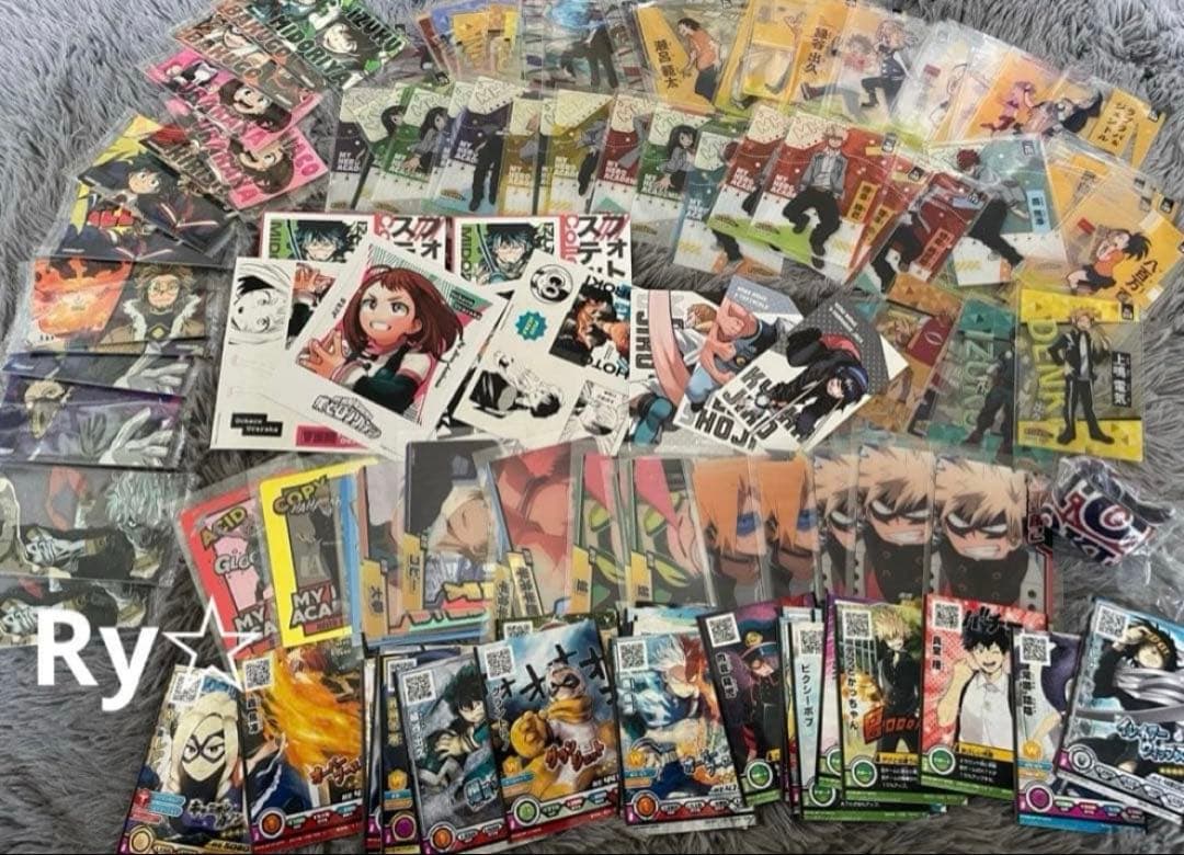 僕のヒーローアカデミア　ヒロアカ　グッズ　大量まとめ売り　500点以上　即購入⭕️