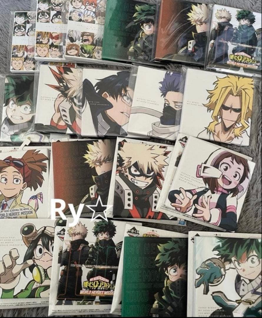 僕のヒーローアカデミア　ヒロアカ　グッズ　大量まとめ売り　500点以上　即購入⭕️
