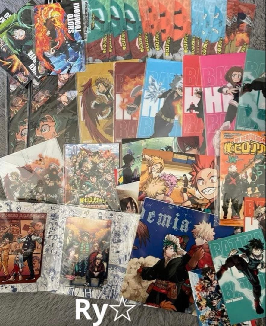 僕のヒーローアカデミア　ヒロアカ　グッズ　大量まとめ売り　500点以上　即購入⭕️