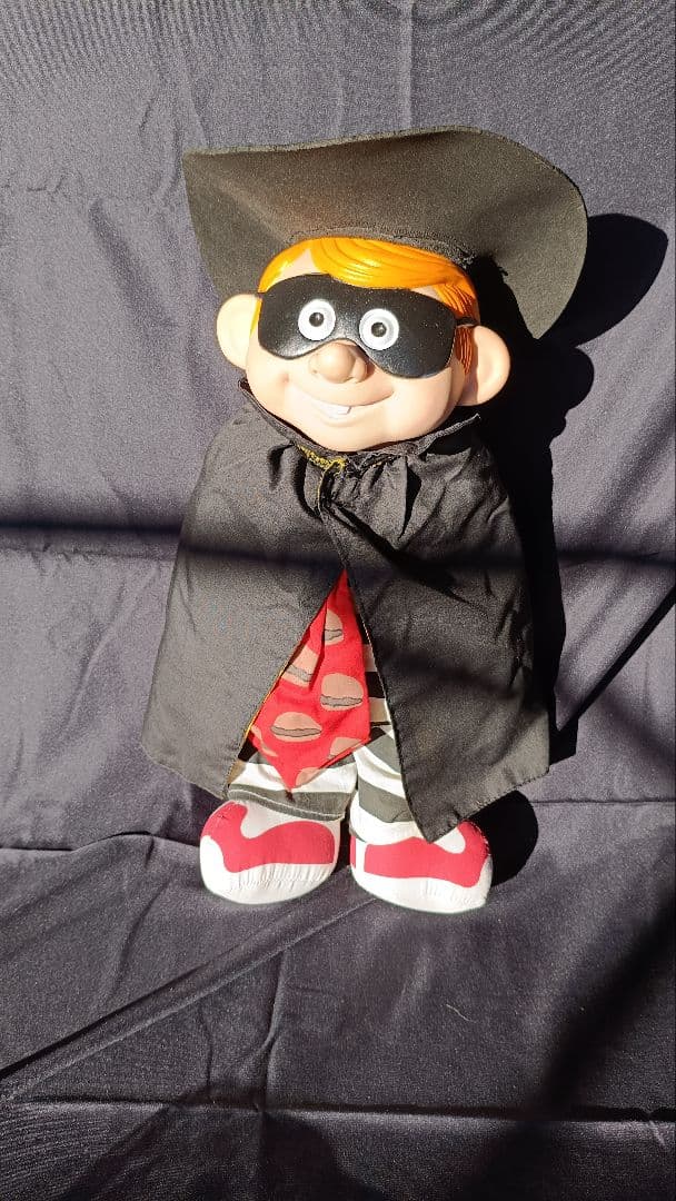 マクドナルド MacDonald's ハンバーグラー ぬいぐるみ ヴィンテージ